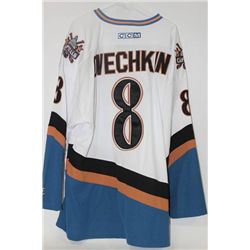 "OVECHKIN" WASHINGTON CAPITOLS NHL JERSEY XL