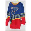 Image 1 : ST. LOUIS BLUES NHL JERSEY SZ L