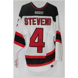 "STEVENS" NEW JERSEY DEVILS NHL JERSEY SZ M