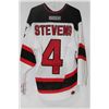 Image 1 : "STEVENS" NEW JERSEY DEVILS NHL JERSEY SZ M