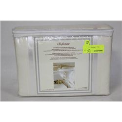 600 THREAD COUNT KING DUVET SET