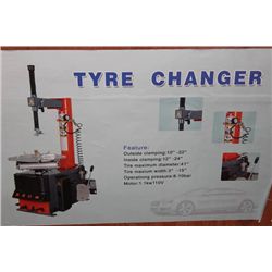 NEW TIRE CHANGER