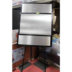 SM,MED, LRG MAGNETIC DRY ERASE BOARD W/STAND