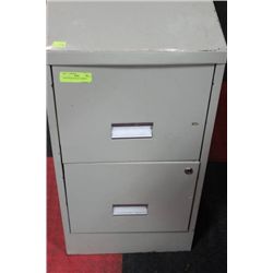 TWO DRAWER FILING CABINET