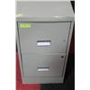 Image 1 : TWO DRAWER FILING CABINET