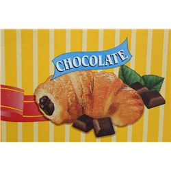 CASE OF LORA CHOCOLATE CROISSANTS