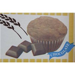 CASE OF LORA CHOCOLATE MUFFINS