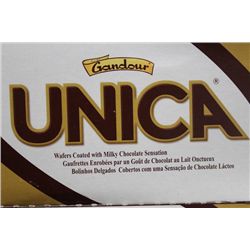 UNICA CHOCOLATE COATED WAFFER BARS