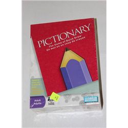 PICTIONARY BOARDGAME