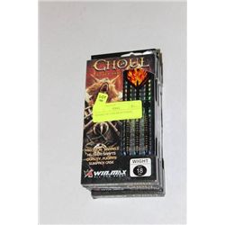 BUNDLE OF 4 PACKS OF DARTS