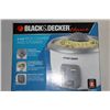 Image 1 : BLACK AND DECKER RICE COOKER