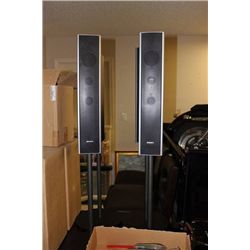 SET OF 4 SONY SURROUND SOUND SPEAKERS