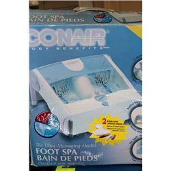 CONAIR FOOT SPA IN BOX