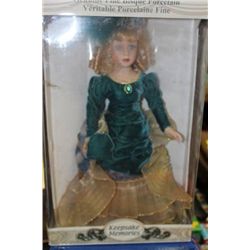 PORCELAIN COLLECTOR DOLL