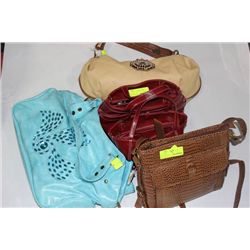 5 ASST. LADIES PURSES SOLD TOGETHER
