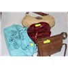 Image 1 : 5 ASST. LADIES PURSES SOLD TOGETHER