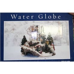 MUSICAL WATER GLOBE