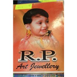 BOX OF ESTATE RHINESTONE NECKLACES