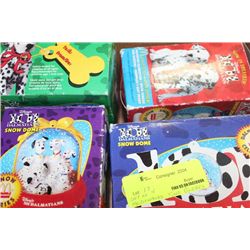 BOX OF 101 DALMATION COLLECTIBLES