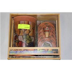 TERRA COTTA WINE ART COLLECTION