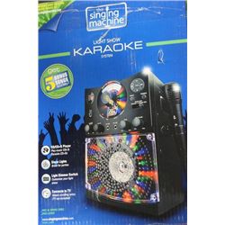 LIGHT SHOW KARAOKE SYSTEM