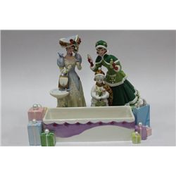 BOX W/3 AVON COLLECTIBLE FIGURINES