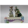 Image 1 : BOX W/3 AVON COLLECTIBLE FIGURINES