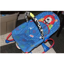 FISHER PRICE INFANT CHAIR