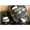 Image 1 : BOX OF 3 MOTORCYCLE HELMETS