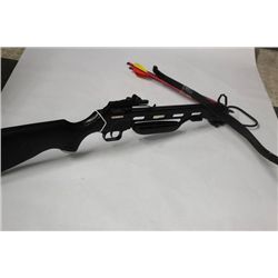 CROSS BOW W/THREE ARROWS