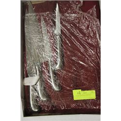 STAINLESS STEEL KNIFE SET