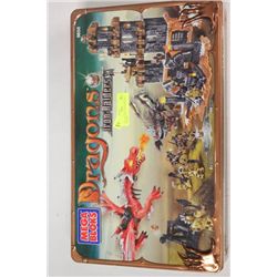 MEGA BLOCKS - DRAGONS IRON RAIDERS