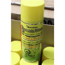 CASE OF HEAVY DUTY FAST PENETRATING OIL