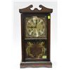 Image 1 : VINTAGE VERITAS WOOD WALL CLOCK