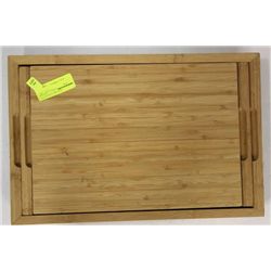 WOOD 3 PC NESTING CUTTING BOARD SET