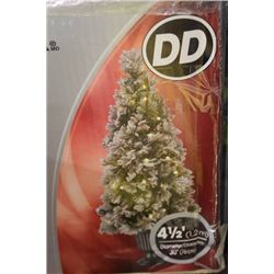 ARTIFICIAL CHRISTMAS TREE IN BOX
