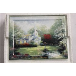 THOMAS KINKADE BRADFORD EXCHANGE COLLECTOR PLATE