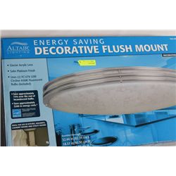 LARGE ENERGY SAVING FLUSH MOUNT LIGHT