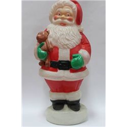ILLUMINATED SANTA CLAUS ORNAMENT