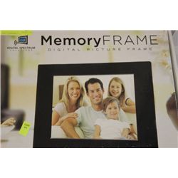 DIGITAL SPECTRUM MEMORY FRAME 8X10