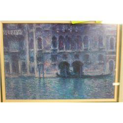 FRAMED WATERFRONT PICTURE