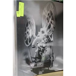 SET OF 4 CAMERA  AND REEL PICTURES