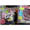 Image 1 : BOX OF PLAYDOH SOLD W/ PRINCESS JEWELLERY AND