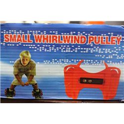 SMALL WHIRLWIND PULLEY