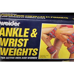 ANKLE & WRIST WEIGHTS