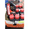 Image 1 : CASE WITH 12 BOTTLES OF MOTUL 7100 10W40