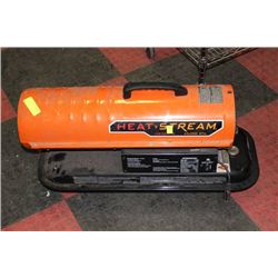 HEAT STREAM 45,000 BTU KEROSENE HEATER