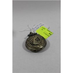 ROYAL FLUSH POCKET WATCH