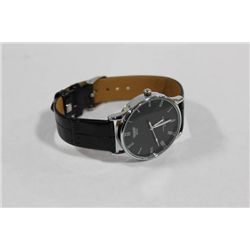SWIDU MAN'S WATCH BLACK STRAP