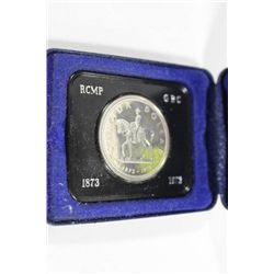 RCMP 1873-1973 SILVER DOLLAR